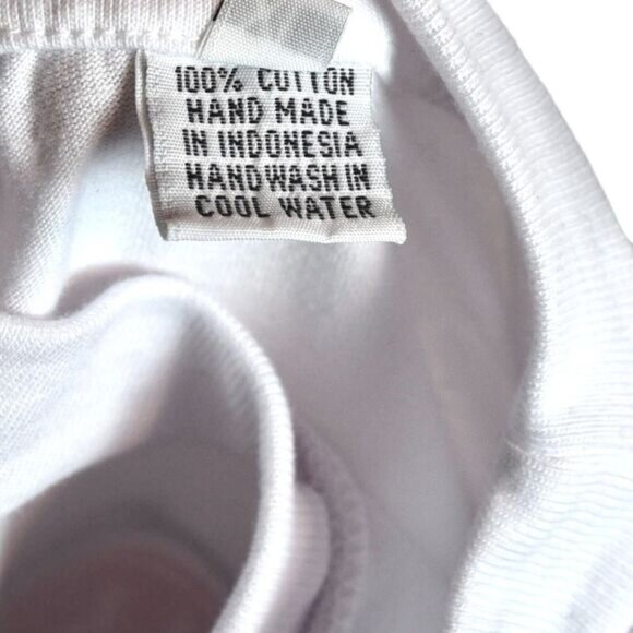 VTG. BIR PIL SENER Trade Mark BINTANG BALI BEER Men’s T Shirt White XL - Picture 4 of 9